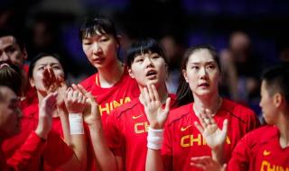 中国女篮名单和身高